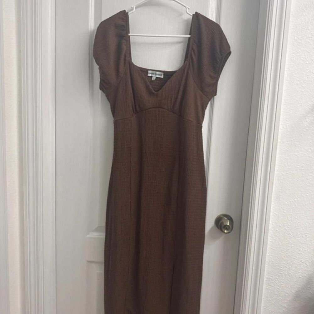 No-brand Women's Brown Dress